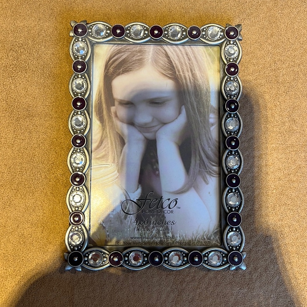 Pewter frame